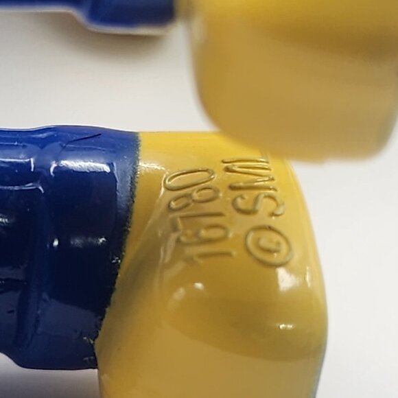 Paw Patrol Chase and Rubble Toy Figures Police Dog Action Poseable Lot of 2 - Picture 5 of 8